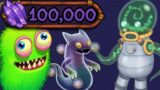 I Got My First 2-Element Ethereal! – Getting Wubbox on Cold Island part 3 – My Singing Monsters