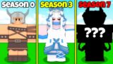 I Played EVERY SEASON Of ROBLOX Bedwars…