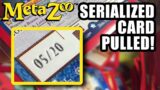 I Pulled a SERIALIZED CARD In Metazoo Seance!