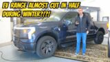 I SOLD my Ford Lightning EV because WINTER battery performance was a DISASTER (Range almost HALVED)