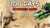 I Spent 100 Days In Ark Scorched Earth… Here's What Happened