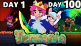 I Spent 100 Days in Terraria's ZENITH Seed.. Here's What Happened..