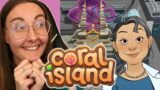 I got invited to a secret lair! Coral Island 8