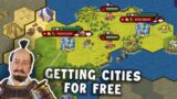 I got two cities for free | Civ 6 Tokugawa Ep.9
