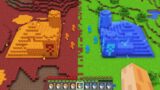 I look this LAVA TEMPLE vs WATER DUNGEON Battle in My Minecraft World !!! New Secret Village !