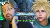 I might be ADDICTED to this! MAX PLAYS: Crisis Core – FF7 Reunion (Part 3)