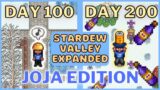 I played 200 days of Stardew Valley Expanded: JOJA EDITION