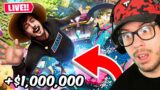 I'm going to WIN the $1,000,000 MrBeast Tournament RIGHT NOW!! (Fortnite)