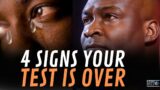 IF THESE 4 THINGS HAPPEN IN YOUR LIFE THEN YOUR SEASON OF TESTING IS OVER | APOSTLE JOSUA SELMAN