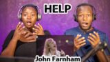 INTRODUCING MY FRIEND TO John Farnham | Help ( Live With The Melbourne Symphony Orchestra ) REACTION
