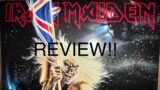 IRON MAIDEN NOTB 40th BEAST OVER HAMMERSMITH unboxing and review! #music #ironmaiden #review