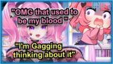 IRONMOUSE Gags talking about her Blood incident