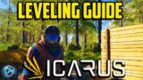 Icarus New Leveling Guide! Leveling in Open World and Tips for Leveling Quickly in Icarus!