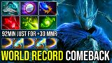 If This Doesn't Make Your Day I Don't Know What Will! 92Min Team Fight Comeback EPIC Dota 2