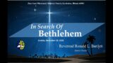 In Search of Bethleham
