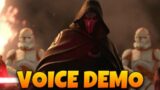 Inquisitor Voice Demo (Tales of the Jedi)