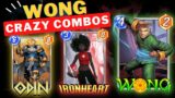 Iron Wong Deck Marvel Snap – Crazy Combos
