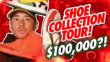 Is My Shoe Collection Worth $100,000?! SHOE COLLECTION TOUR!