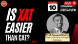 Is XAT Easier Than CAT? ft. Swapnil Bhoite, Welingkar | XAT 2023 Preparation | 2IIM CAT Preparation