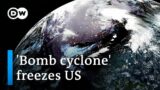 Is the 'bomb cyclone' in the US an anomaly or the new normal? | DW News
