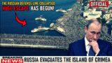 It's all over: Russia evacuates 800,000 people from the island of 'Crimea'! I Huge escape has begun!