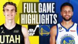 JAZZ at WARRIORS | NBA FULL GAME HIGHLIGHTS | November 25, 2022