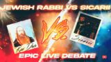 JEWISH RABBI VS SICARII HEBREW ISRAELITES (GRLA & DEACON) – LIVE DEBATE