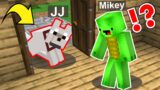 JJ Pranked Mikey as a Dog in Minecraft Challenge! (Maizen Mizen)