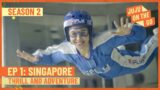 JUJU ON THE GO | Singapore: Thrill and Adventure | Julia Barretto