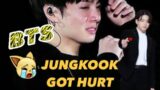 JUNGKOOK GOT HURT AND CRIED [BTS MEMBERS TO THE RESCUE]