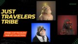 JUST TRAVELERS TRIBE – NFT COLLECTIONS – 4444 SUPPLY – UPDATED VIDEO