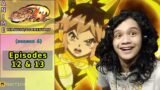 Jayce Reacts – Senki Zesshou Symphogear AXZ Episodes 12 & 13 – Power to Connect!! (Season 4)