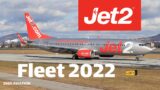 Jet2 Fleet June 2022