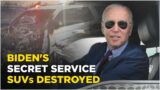 Joe Biden Live: Fleet Of SUVs Used By US President's Secret Service Destroyed In Fire, Probe On