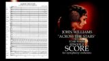John Williams – Across The Stars (from "Star Wars Episode II"). Score for Symphony Orchestra.