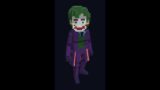 Joker Character – Voxel Game Asset ( Made with Magicavoxel and Voxedit)