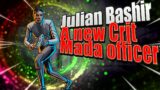 Julian Bashir | Rev's Favorite Star Trek Fleet Command officer from December 2022 | How he works