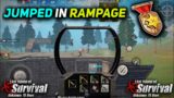 Jumped In One Day Rampage Server | Last Island of Survival | Last Day Rules Survival (EP108)