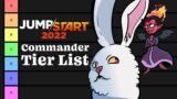 Jumpstart 2022 Commander Tier List