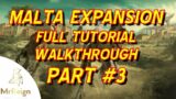 Jurassic World Evolution 2 Malta Expansion – Full Tutorial Walkthrough – All Islands 3 Stars Part #3