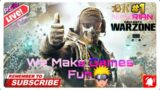 Just one more time, Warzone Rebirth Island with (BK) Live On YouTube Call Of Duty Warzone Pacific