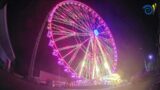 KMG Rides – WHL70 Ferris Wheel – Smakenrad Wheel of Taste – Timelapse 2022