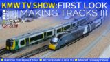 KMWTV Show December 2022 – Making Tracks III first look