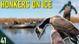 Kayaking Out in ICY Water For GEESE! | Goose Hunting 2022