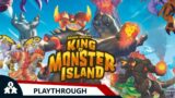 King of Monster Island | Lithosaur | with Steve & Kim