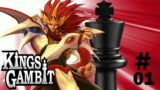 King's Gambit | Game 1 (Chess Meme)