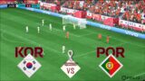 Korea vs Portugal | WORLDCUP 2022 | FIFA 23