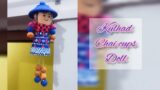 Kulhad Doll ~ Reuse Terracotta Chai Cups