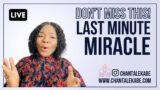 LAST MINUTE MIRACLE, DON'T MISS THIS! LET'S PRAY|| POWERFUL PROPHETIC PRAYER