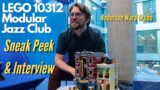 LEGO 10312 Modular Jazz Club exclusive sneak peek and designer interview